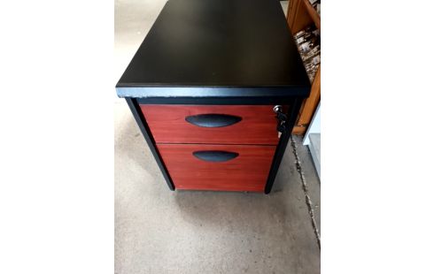 CAISSON DE BUREAU +CLEF