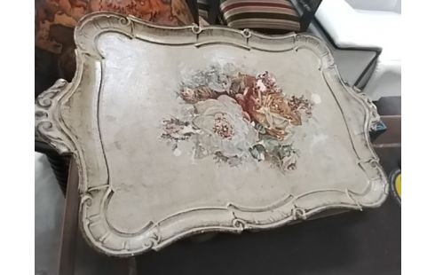 PLATEAU BOIS STYLE OLD