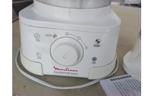 ROBOT MENAGER MOULINEX