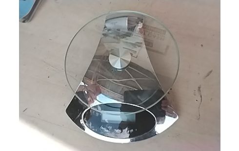 BALANCE DE MENAGE ÉLECTRONIQUE