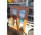 FENETRE 2 VANTAUX PVC IMITATION BOIS