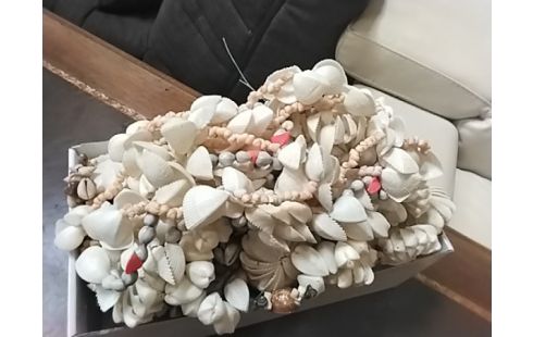 COLLIER BIJOUX EXOTIQUES LOT