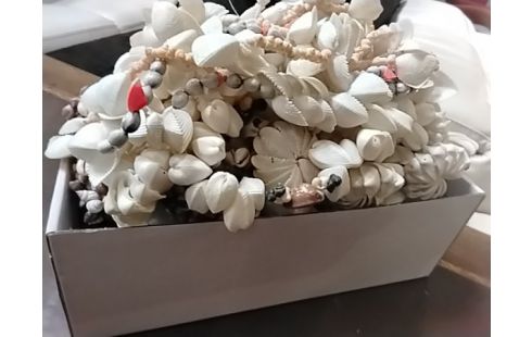 COLLIER BIJOUX EXOTIQUES LOT
