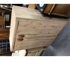 MEUBLE 2P PIN BLANCHI