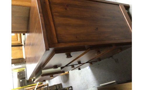 COMMODE 6T PIN FONCE