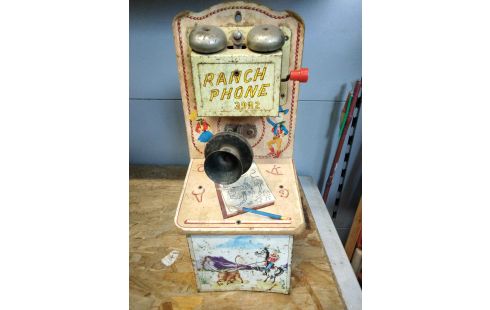 JOUET TÉLÉPHONE USA INCOMPLET