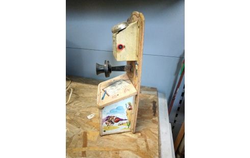 JOUET TÉLÉPHONE USA INCOMPLET