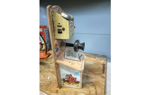JOUET TÉLÉPHONE USA INCOMPLET