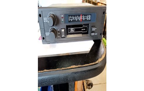 AUTORADIO K7 VINTAGE FORD