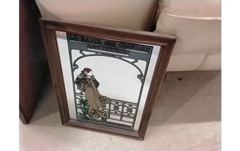 MIROIR STYLE MUSCHA