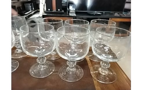 VERRES A PIED LOT 6