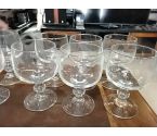 VERRES A PIED LOT 6