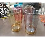 VERRES VINTAGE SIROP LOT 6