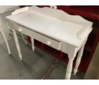 CONSOLE 1 TIROIR BLANCHE