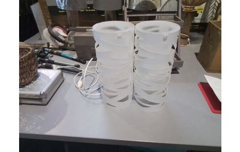 LAMPE BLANCHE LA PAIRE