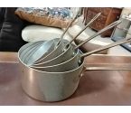 CASSEROLE CUIVRE LOT