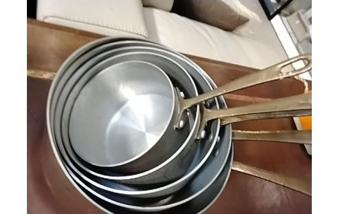 CASSEROLE CUIVRE LOT