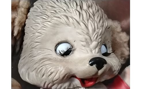 OURS PLASTIFIÉ EDWARD MOBLEY
