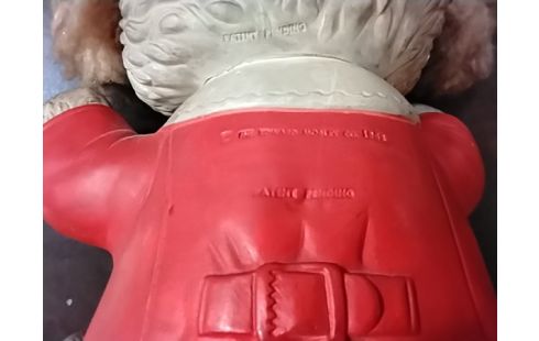 OURS PLASTIFIÉ EDWARD MOBLEY