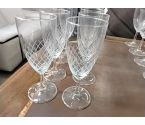 FLUTE A CHAMPAGNE LOT 8