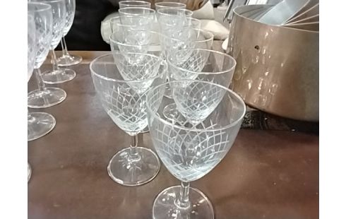 VERRES A LIQUEUR LOT 11