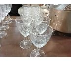VERRES A LIQUEUR LOT 11