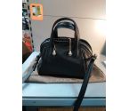 SAC A MAIN LANCEL CUIR NOIR