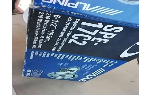 KIT ÉCLATÉE ALPINE 210W ETAT NEUF