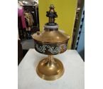 PIED DE LAMPE DORE