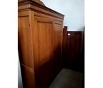 ARMOIRE 2 PORTES CHÊNE BLOND +CLEF