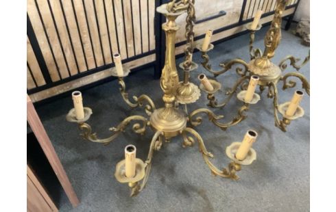 LUSTRE BRONZE