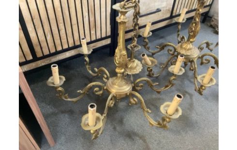 LUSTRE BRONZE