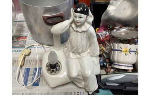 LAMPE PIERROT LA LUNE
