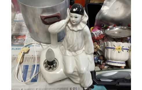 LAMPE PIERROT LA LUNE
