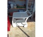 BAR A ROULETTES PVC