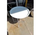 TABLE BASSE METAL BLC