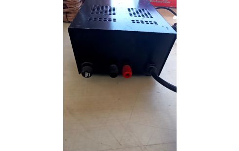 TRANSFORMATEUR 220V / 12 V DC