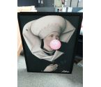 CADRE IMPRESSION TOILE MINHEART