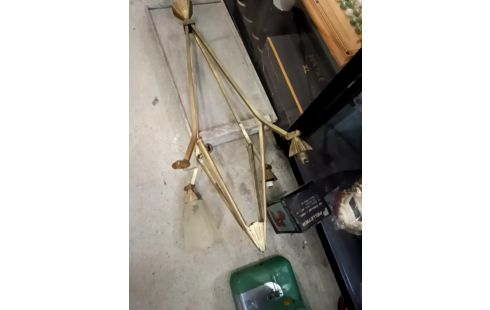 SUSPENSION ART DECO VERRERIE RSV2