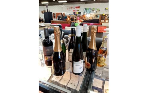 BOUTEILLE VIN CHAMPAGNE