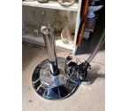 LAMPADAIRE CHROME VINTAGE TÉLESCOPIQUE