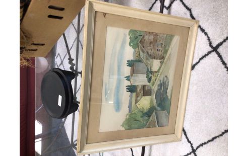 AQUARELLE SIGNEE