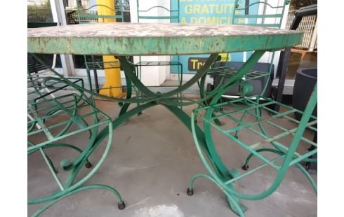 TABLE ZELLIGE+6CH