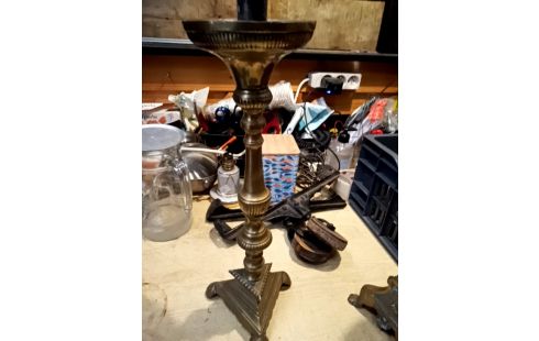 CHANDELIER BRONZE