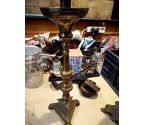 CHANDELIER BRONZE
