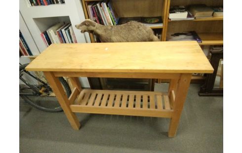 CONSOLE BOULEAU