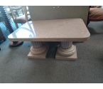 TABLE BASSE PIERRE