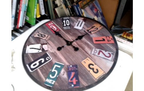 HORLOGE BOIS