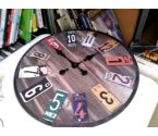 HORLOGE BOIS