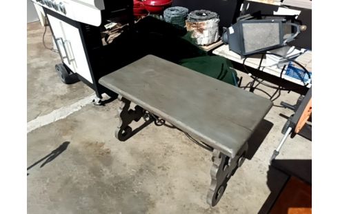 TABLE BASSE RUSTIQUE
